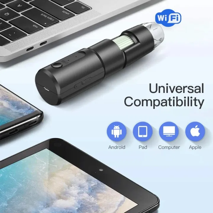 Wireless%20Digital%20Microscope%2050X-1000X%20Magnification%20Flexible%20Stand%20for%20Android%20IOS%20iPhone%20PC%20Electronic%20Stereo%20Wifi%20Microscope%20-%20Image%204