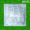 White Silica Gel 10 Gram 20 Pieces. Dry and safe from moisture.. 