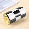 3 inch Black/White Checkered Decal Tape Car motorcycle Bike Tank Sticker. 
