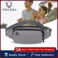 Vocoal Sports Waist Pack Bag Pouches Waist Belts Bag Cross Body Bag Chest Bag Adjustable Running Pouch Waterproof Crossbody Bag Money Phone Waist Fanny Pack Jogging Belt Fanny Pack.