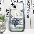 Van Gogh Sunflowers The Starry Night Art Aesthetic Phone Case For iPhone 15 14 13 12 11 Pro Max Mini X XR SE 8 Plus Soft Cover. 