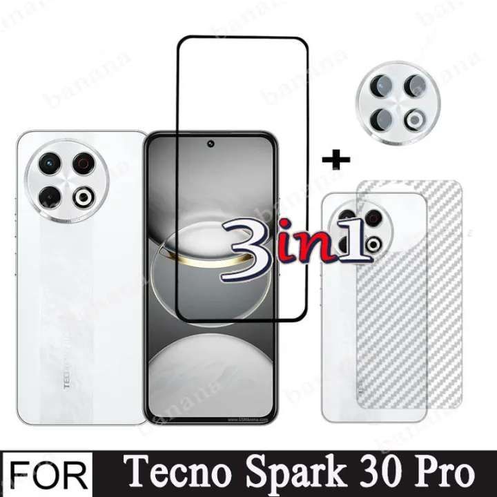 Tecno%20Spark%2030%20Pro%20Ceramic%20Tempered%20Glass%20For%20Tecno%20Spark%2030%2030C%20GO1%203%20in%201%20Len%20Matte%20Screen%20Protector%20and%20Camera%20Lens%20Glass%20Protector%20-%20Image%203