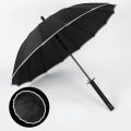 samurai umbrella katana corporation windproof japanese umbrella designer gift for man paraguas Household Merchandises. 