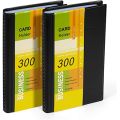 Visiting Card Holder Book- 300 PCs Cards. 