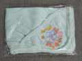 Newborn Baby Washable Cap Towel- 28/32 inch. 