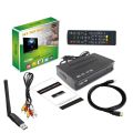 ISDB-T Digital TV Conversor Box HD FTA Terrestrial Decoder Receiver ISDBT TDT Tuner For Brazil Chile Peru Venezuela. 
