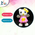 Battery Operated Hello Kitty Musical Dancing Kids Toy With 3D Flashing Lights For Infant Gift Set As Baby Toys.