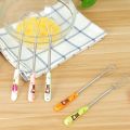 Small Fashionable Kitchen Accessories Baking Tools Cartoon Ceramic Handle Stirring Whisk Egg Mixer Blender Egg Beater. 