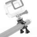 1/4" Screw Bicycle Bike Handlebar Mount Bracket for DJI OSMO Gopro SJCAM XiaoYi Action Cameras. 