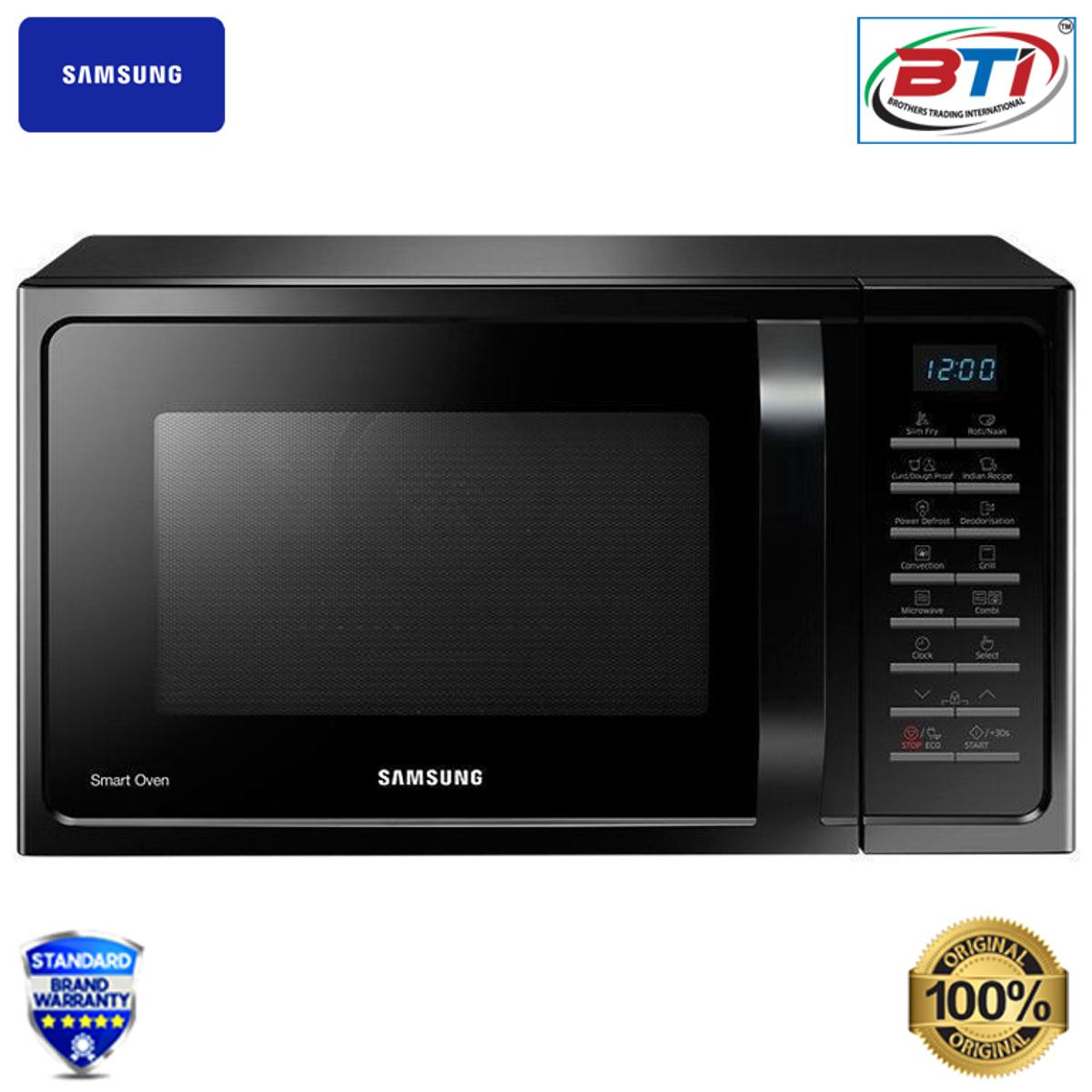 Samsung MC28H5025VK/D2 Convection Microwave Oven with Slim Fry Cap - 28 L