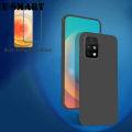 Phone Case Umidigi A11 Pro Max Back Cover + Free Tempered Glass Screen Protector Soft Matte Silicone Umidigi A11 Pro Max Case. 