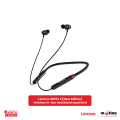 LENOVO Thinkplus HE05X 2nd Gen Wireless Bluetooth 5.0 Headset Magnetic Neckband Earphones Stereo Sports Headphone - Black. 