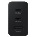 Samsung 65W 3 Port Type C And Type A Super Fast Power Adapter.