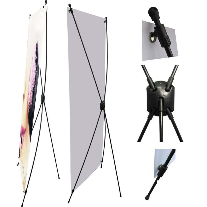 X Banner Stand 5fit by 2fit, X- Banner Stand - Fiber