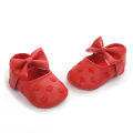 0-1 year old one heart toddler shoes, with soft soles, baby shoes.