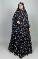 Khimar Abaya Set for Women | Islamic Modest Dress | Full Body Cover Prayer Dress | Muslim Ladies Abaya. 