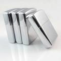 Refillable Long Lasting STEEL Body Zippo Lighter Silver. 