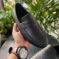 Loafer for Men  Rubber Shoes LRDX A-15 Waterproofed shoe  Shoe for man  Burmis Shoe Juta Rubber Loafer Loafer. 