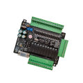 FX3U 24MR 24MT 14 Input 10 Relay Output With RS232 RS485 38400bps Relay Transistor PLC Programmable Logic Controller 6AD 2DA Superman.