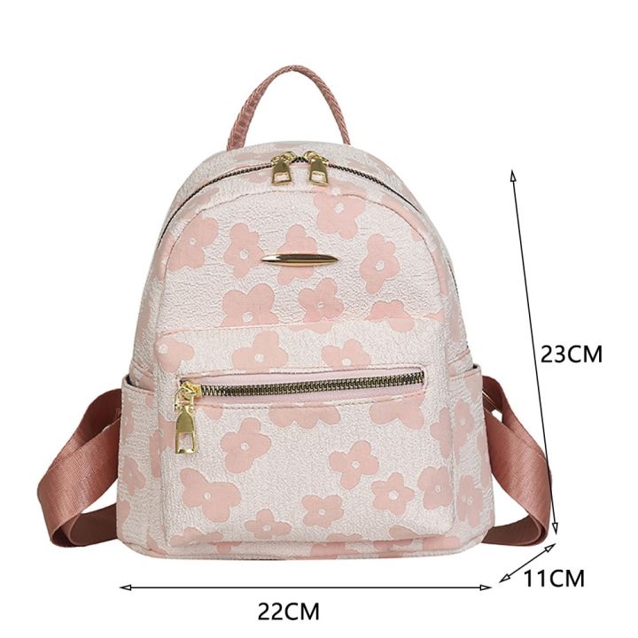 Fashion%20Women%20Mini%20Backpack%20Flower%20Print%20Pure%20Small%20Backpacks%20Canvas%20Student%20School%20Bag%20for%20Girls%20Portable%20Shoulder%20Rucksack%20New%20-%20Image%208