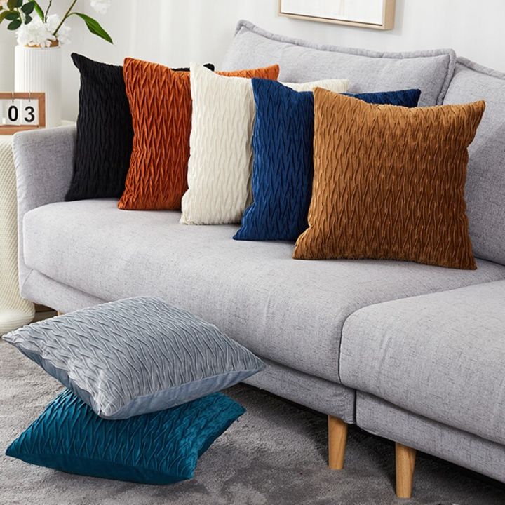Pure%20Color%20Velvet%20Plaid%20Pillowcase%20Home%20Living%20Room%20Bedroom%20Sofa%20Pillow%20Case%20Plush%20Cushion%20Cover%20Home%20Decor%20Pillow%20Cover%2045cm%20-%20Image%206