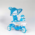 Micky Baby Tricycle with Adjustable Seat and Parent Control Handle (1-4 Years Kids). 