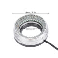 Microscope LED Circle Light Source Adjustable Brightness Microscope LED Circle Light for Stereo Microscope. 