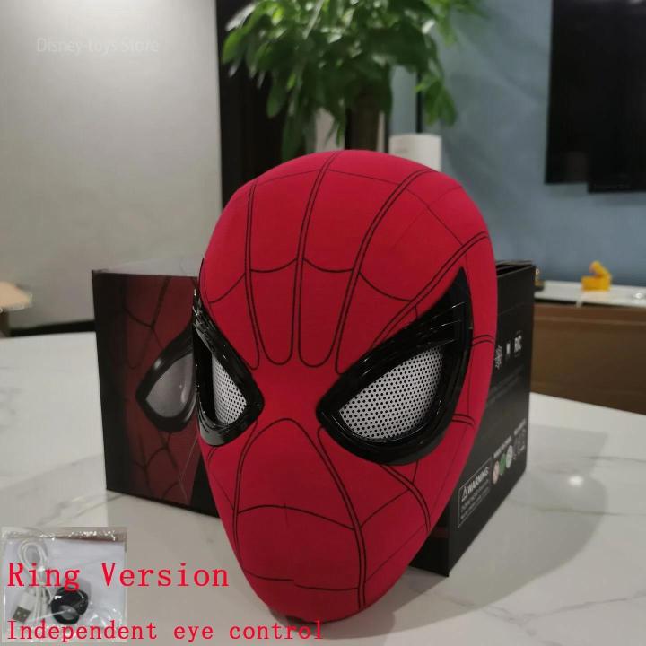 Miles%20Spiderman%20Cosplay%20Headgear%20Mascara%20Moving%20Eyes%20Electronic%20Mask%20Spider%20Man%201:1%20Remote%20Control%20Toys%20For%20Adults%20Kids%20Giftcosplay%20-%20Image%207
