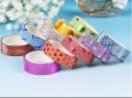 Wasj tape-10pc/masking wasi tape-10pc multi colour. 