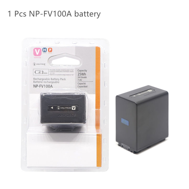 NP-FV100A%20Battery%20For%20SONY%20PXW-X70%20PXW-Z90%20HXR-NX80%20NX70%20FDR-AX700%20AX60%20AX100E%20AXP55%20Camcorder%20Compatible%20NP-FV100%20NP-FV70%20-%20Image%207
