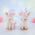 Nordic Cute Deer Car Interior Design Accessories Car Decoration Girl's Room Layout Bedroom Bedside Decoration Decoration.