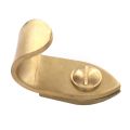 Saxophone Finger Rest,Metal Thumb Rest Brass Saxophone Thumb Hook Rest Support for Saxophone. 