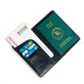 SSB PASSPORT COVER HOLDER LEATHER BLACK SB-PH17.