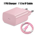 PD 20W USB C Charger for iphone 15 Universal Mobile Phone Type-C Fast Charging Wall Adapter For iPhone 14 Pro Max Samsung Xiaomi.