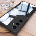 Quiberk for Tecno Pova Neo 2 Case Edge-Reinforced Shockproof Hard Transparent Phone Cover.