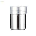 Chocolate Shaker Duster Dredger Icing Sugar for Birthday Cake Baking Oatmeal Drinks. 