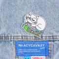 【Must-Have Accessories】 DIY Cartoon Clothes Decoration Jeans Jacket On Cloth Sticker Clothes Embroidery Badges Sewing Fabric Patches Appliques. 