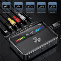Audio Receiver Adapter Home RCA 3.5mm AUX Optical Coaxial Music Receiver Home Theater System HIFI Stereo Audio Receivers. 