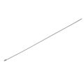10Pcs 17.7" Stainless Steel Locking Cable Ties For Exhaust Pipe Header Wrap Tape Silver. 