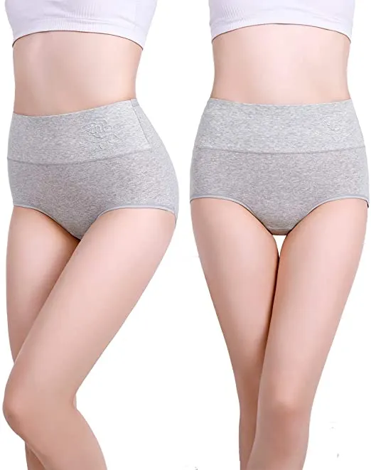 Women%20Underwear%20High%20Waist%20Cotton%20Panties%20Full%20Coverage%20Ladies%20Briefs-%201pcs%20-%20Image%204