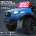 GoodLuck Baybee Kids Battery Operated Car Jeep Rechargeable Car for Kids Electric car for Baby Ride On Toy Car with R/C for Boys & Girls Kids 3 to 8 Years-Benzee Blue.