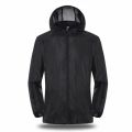 D2 Quick-Drying Waterproof Fishing Coat Unisex Raincoat Outdoor Sun Protection Jackets Lightweight Breathable Women Windbreaker.