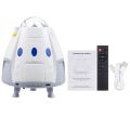 Space Capsule Star Projector Atmosphere Night Light - grey.