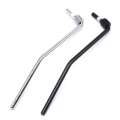 Musical Instrument Accessories Electric Guitar Hardware Double Shake Tremolo System Rocker Handle Tremolo Arm Black. 