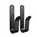 【support】 1/2Pcs Durable Wall Mount Clips Snowboard Storage Hook Wall Rack Stand Solid Steel Wall Hanger Home Garage Multifunctional Surfboard Holders. 
