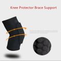 1PC Honeycomb Sport Knee Pads Basketball Sport Kneepad Volleyball Knee Protector Brace Support Football Compression Leg Sleeves. 