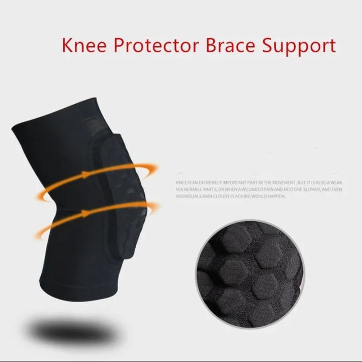 1PC%20Honeycomb%20Sport%20Knee%20Pads%20Basketball%20Sport%20Kneepad%20Volleyball%20Knee%20Protector%20Brace%20Support%20Football%20Compression%20Leg%20Sleeves%20-%20Image%204