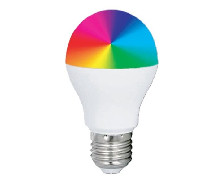 Rgb Led Bulb 7 Color Code Rgb Variable 7 Color Led Light Base E-27 | Daraz.com.bd