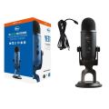 Blue Yeti Microphone (Blackout Edition)- World's #1 USB Microphone. 