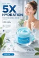 BioCare Ultra Hydra+ Moisturizing Cream. 
